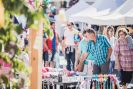 Le marché de la Fête par Jérémie Carron